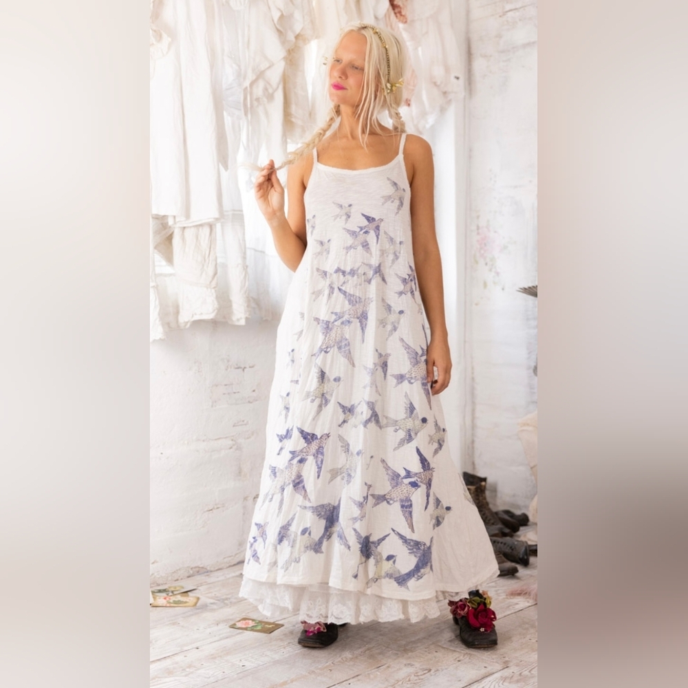 Magnolia Pearl Bird Lana Tank Dress